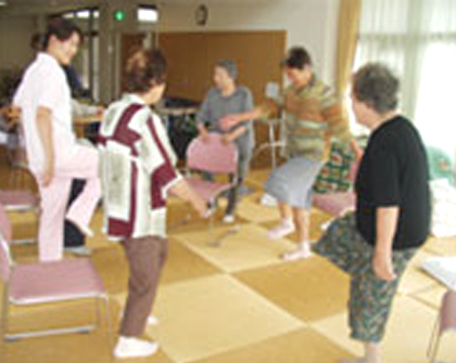 運動機能向上サービス